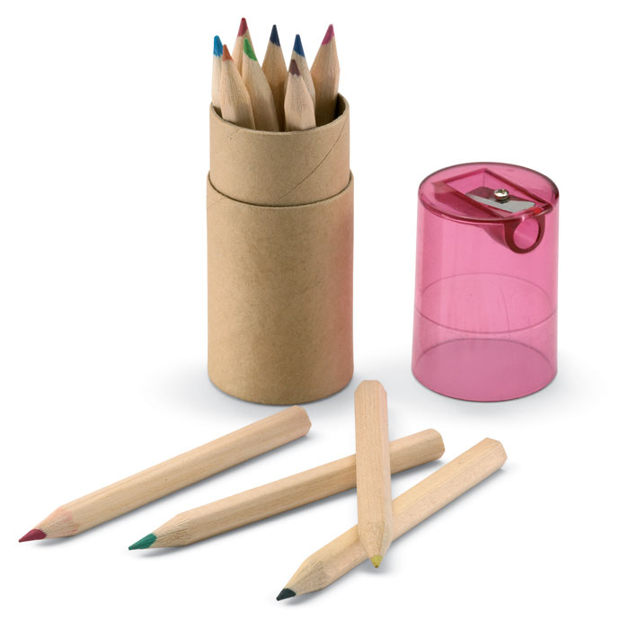 Crayon publicitaire - Lambut Rouge transparent
